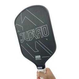 Superfície De Carbono Pickleball Paddle, Alto Grit e Spin, Melhor Poder Sweet Spot, Raw Fibra De Carbono Paddle, USAPA Compatível, T700 - Image 3