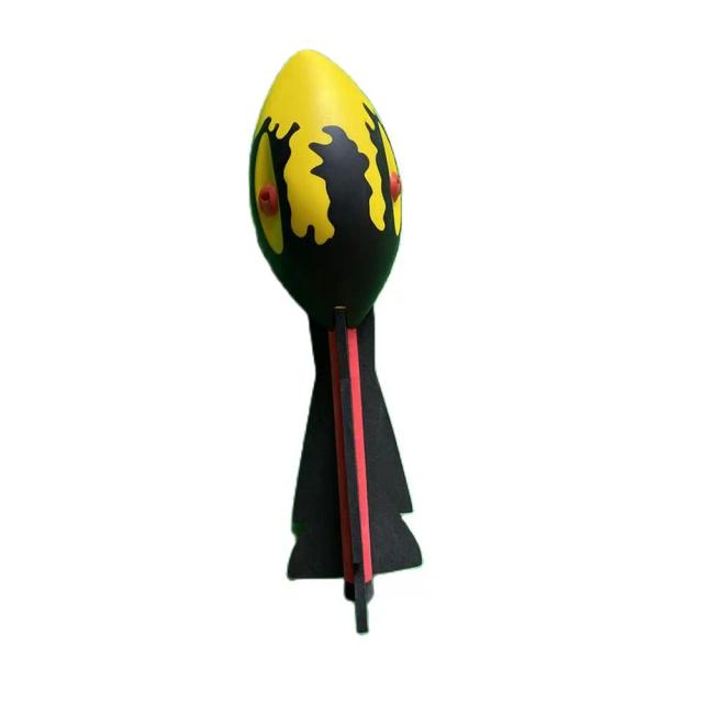 Bola de Espuma Vortex com Assobios para Atletismo Júnior - Equipamento Ideal para Crianças e Escolas