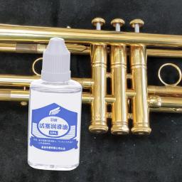 Óleo lubrificante portátil universal para válvulas saxofone, ferramenta de manutenção, cuidados profissionais de limpeza, óleo lubrificante durável, 30ml - Image 2
