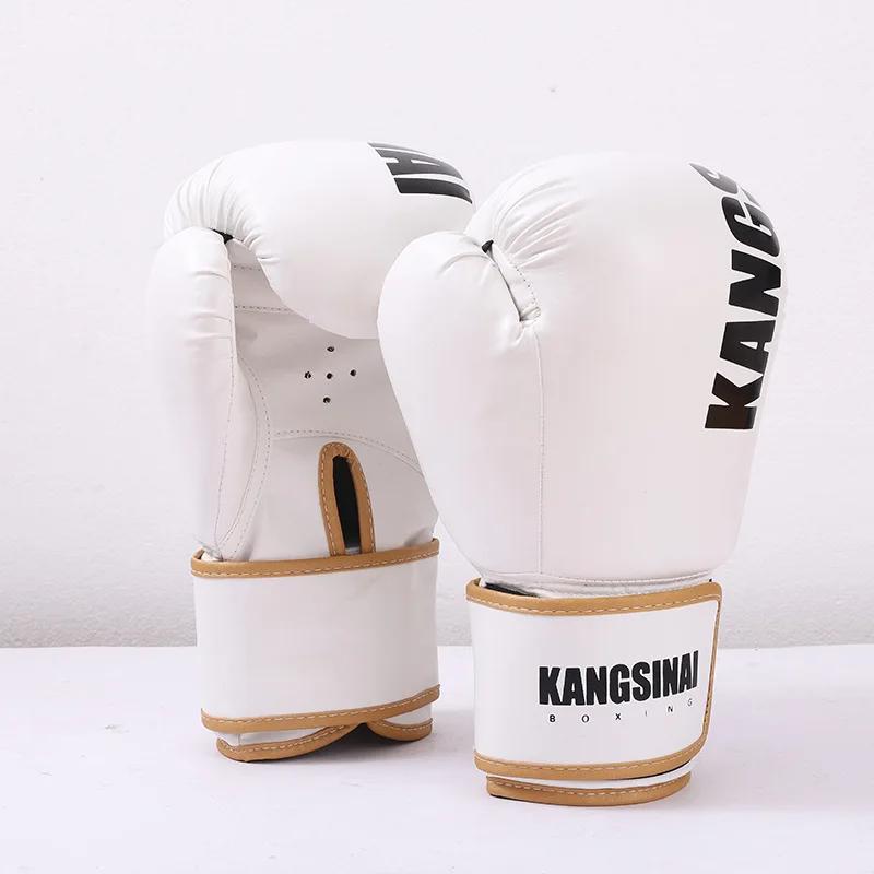 Luvas de Boxe Profissionais para Homens e Mulheres, Sacos de Perfuração, Esportes, Muay Thai, Adulto, Taekwondo, Treinamento de Combate - Image 1