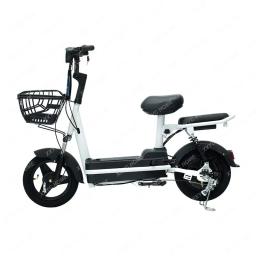 Eletrocar de duas rodas com bateria para adultos, marca de bicicleta, carro elétrico pequeno para homens e mulheres - Image 2