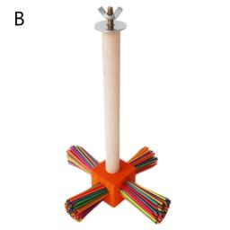 Vara para pássaros estimação, papagaio, pássaros, poleiros, mastigar, suprimentos - Image 2