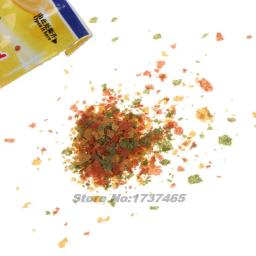 Flocos de alimentos para peixes tropicais, Aquário Samll, Pó De Algas De Camarão, Nutrição, Forragem Ornamental, Produtos Coloridos, 10g, 2 Sacos - Image 2
