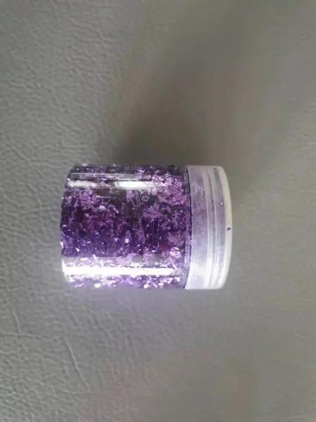 Fibra de Carbono Colorida em Picado para Peças Plásticas - Forjado, 4g