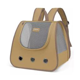 Mochila Pet Dobrável e Respirável, Saco de Gato e Cão, Suprimentos para cães de pequeno e médio porte - Image 5