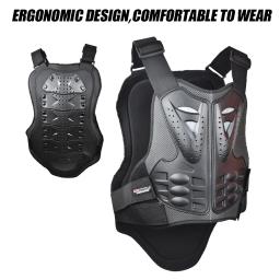 Equipamento de proteção para motocross, Esqui Patinação, Motocicleta, Dirt Bike, Peito Adulto, Colete de proteção para condução ao ar livre - Image 2