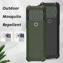 Mosquito elétrico portátil e repelente de insetos, Outdoor Camping Fumigator, Carregamento Bug Zapper - Image 1