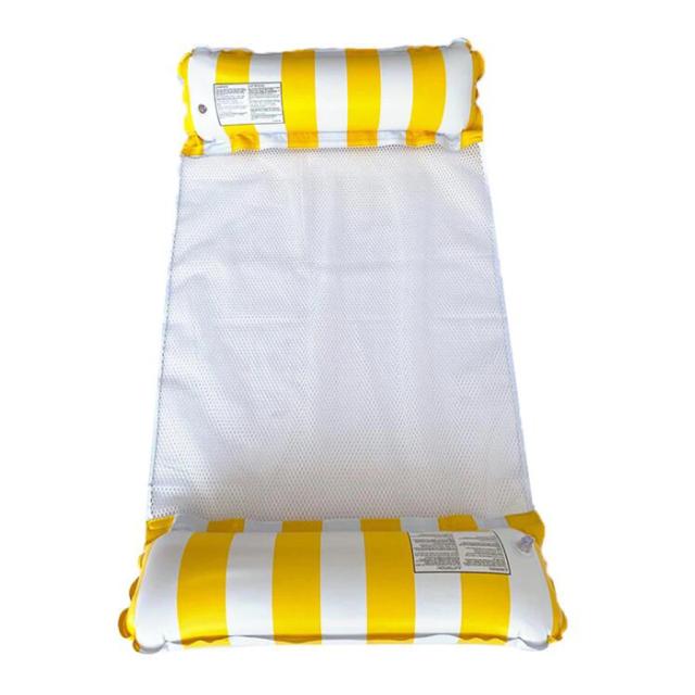 Colchão Inflável Flutuante para Piscina - Brinquedo Esportivo e Cadeira de Relaxamento para Adultos