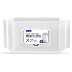 Toalhetes de limpeza descartáveis para animais, removendo olhos, orelhas, sujeira, desodorante, limpeza corporal, tecidos, cães, lavar, tecido portátil, molhado - Image 2