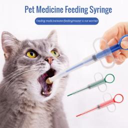 Pet Pílulas Seringa Medicina Alimentador Suprimentos repelentes de insetos Pet Alimentador de água, Pode grampo pílulas aplicador, cães e gatos - Image 1