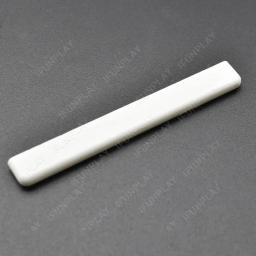 2 pçs marfim búfalo osso ponte sela porca entalhada para 4 cordas mini guitarra ukulele uke peças da guitarra - Image 2