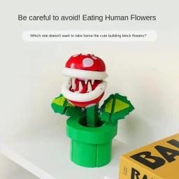 Jogo de bloco para meninos e meninas, mesmo estilo entrelaçado e brinquedo diy de alta qualidade, presente de aniversário - Image 1
