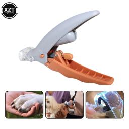 Pet Claw Nail Scissor, Cat e Dog Nail Clipper, Máquina de corte, Tesoura de beleza, Animal Cats Locks, LED Light, Nail Trimmer - Image 3