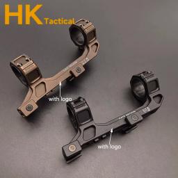 Tactical GEISS Mount Airsoft metal Cantilever, Scope Mount com nível de bolha, Picatinny Rail, Rifle Âmbito Base, 20mm, 25,4mm, 30mm - Image 3