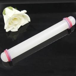 Rolo de rolo acrílico de argila sólida, 20cm, rolo de slime, ferramentas de modelagem diy, ferramenta de cerâmica, porcelana, arte artesanal, acessórios - Image 3