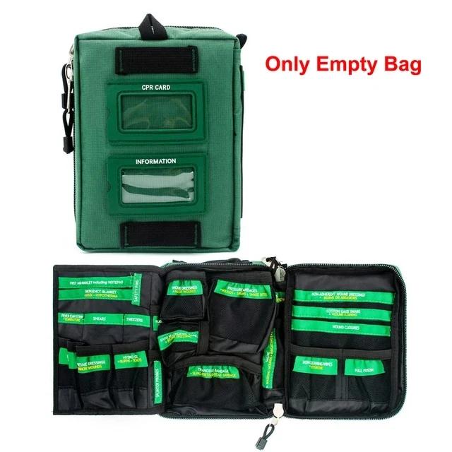 BearHoHo Medium Handy Set completo, vazio kit de primeiros socorros, kits de emergência, esportes ao ar livre, camping, caminhadas, kits táticos de sobrevivência - Image 1