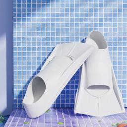 Nadadeiras de Natação e Mergulho para Homens e Mulheres, Nadadeiras De Silicone, Conjunto De Mergulho Curto, Suprimentos De Natação - Image 2