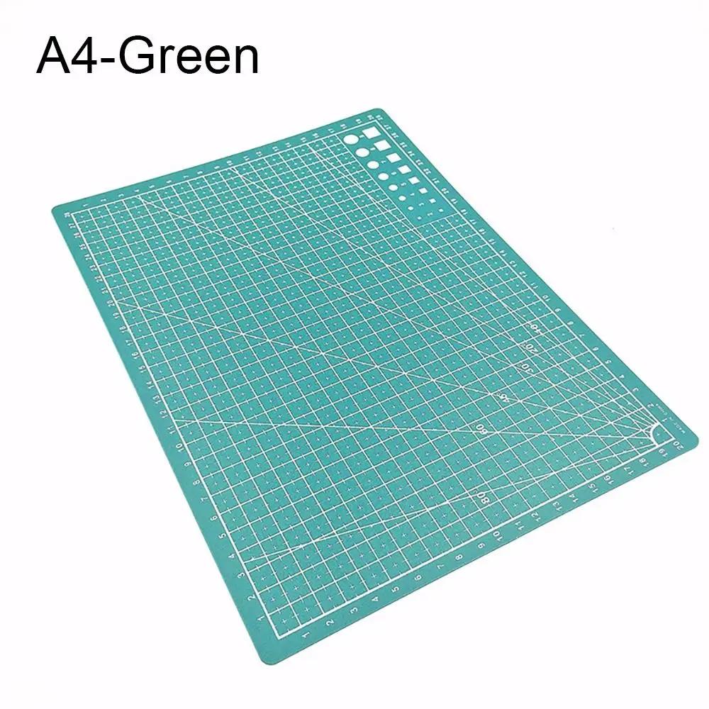 Tapete de Corte em PVC para Artesanato em Couro - Ideal para DIY, Costura, Patchwork e Gravura, Disponível em Tamanhos A3, A4 e A5