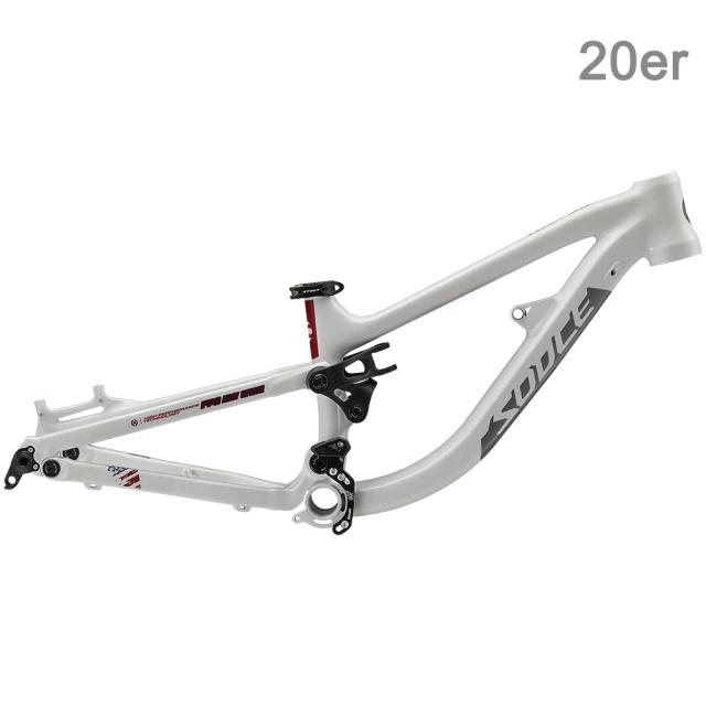 Sodce Quadro de Bicicleta Aro 20/24 Suspensão Completa Boost Alumínio DH AM