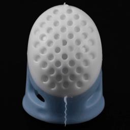 Dedais de costura de silicone antiderrapante, Agulhas Pin, Confortável Pin Protector, Conjunto de 2 - Image 5