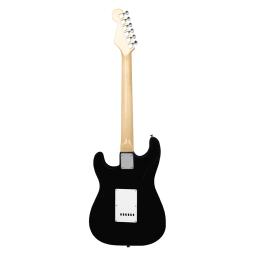 Guitarra Elétrica Preta com Cabo de Conexão De Áudio, 6 Cordas, Campus Student Rock Band, Trendy Play, Conjunto Iniciante - Image 4