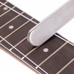 Guitarra Fret Fio Lixar Pedra Protector Kit, Finger Plate Radian Polimento, DIY Luthier Ferramenta, Bass Peças e Acessório, 1 2Pcs - Image 3