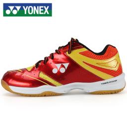 Yonex Pro Badminton Shoes para homens e mulheres, Tênis Esportivos, Sola de borracha, Genuíno - Image 4
