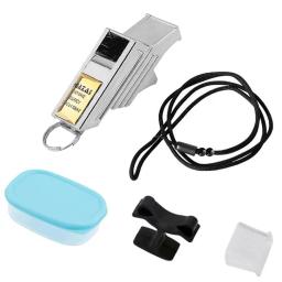 Apitos profissionais do árbitro do futebol e do basquetebol, voleibol, fãs do handebol, professor, jogo do equipamento do treinador, engrenagem dos esportes, 1-5pcs - Image 3