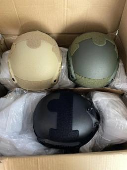 Capacete tático rápido para Airsoft Paintball, capacetes de combate, esportes ao ar livre, equipamento protetor de cabeça, MH PJ Casco - Image 4