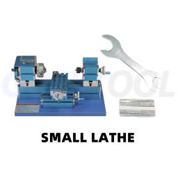 Mini Torno de Metal para Madeira DIY Modelo de Máquina de Ferramenta para Madeira Máquina de Ferramenta Elétrica AC100~240V, 60w 20000r/min Motor  36W Mini Torno Universal Motorizado para Metalurgia DIY CNC Ferramenta - Image 4
