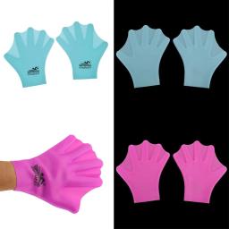 Luvas de silicone, remo de mão para adultos e crianças, 1 par - Image 2