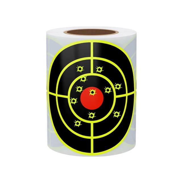 Alvos Reativos de 3" Splatter Splash 100Pcs para Tiro de Precisão