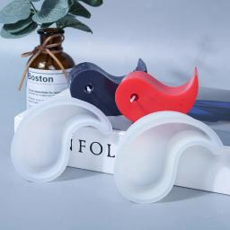Yin yang vela molde de silicone tai ji artesanal scented vela sabão que faz cera molde resina gesso ornamento artesanato moldes decoração da sua casa - Image 5