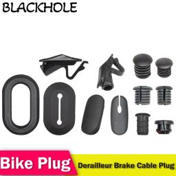 Plugue de cabo de bicicleta mtb, quadro de freio, quadro de bicicleta de estrada, garfo, desviador, linha di2, e-bike, cabo de cascalho, peças de plugue - Image 1