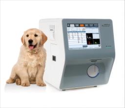 Analisador de sangue hematológico Mindray para animais, 3 partes, 3 partes, Analisador canadense, Máquina BC20vet - Image 1