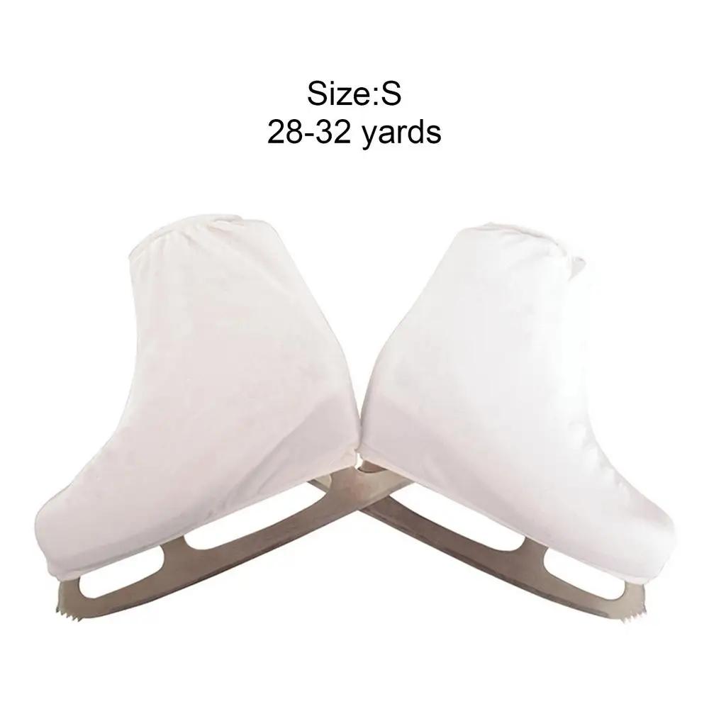 Patinação no gelo Boot Covers, Patins, Acessório Portátil, Indoor e Outdoor, Patinação Artística, Easy-On Boot Cover - Image 1