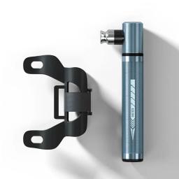 ENLEE BIKING-Aluminum Alloy Mini Bicicleta Bomba, Ciclismo Bomba De Ar Mão, Bola Pneu Inflator, Válvula Presta, MTB, Road Bike, Portátil - Image 1