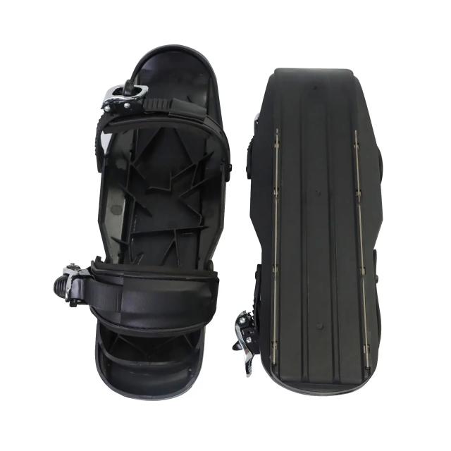 Esqui de Neve Mini para Adultos - Snowblades Curto Ajustável em Aço Inoxidável para Aventura ao Ar Livre