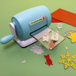 Die Cutting Embossing Machine, cortador Scrapbooking, corte do cartão de papel, mão DIY Craft Buddy, 5 cores - Image 3