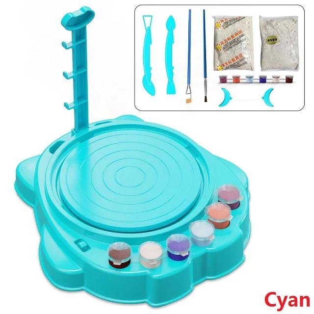 Roda de cerâmica para crianças, estúdio de cerâmica, artes e ofícios para brinquedos infantis, refil de argila seca, grandes ofícios, idades 8, 9, 10, 11, 12 - Image 1