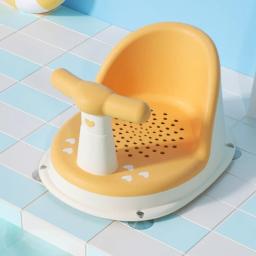 Cadeira banho para meninos meninas, assento banho para crianças, assento banheira vazado, banco portátil chuveiro - Image 5