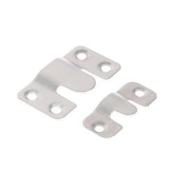 10 pcs/pacote de aço inoxidável gancho fivelas cabide pendurado conectando foto quadro imagem espelho parede pendurar ferragem - Image 4