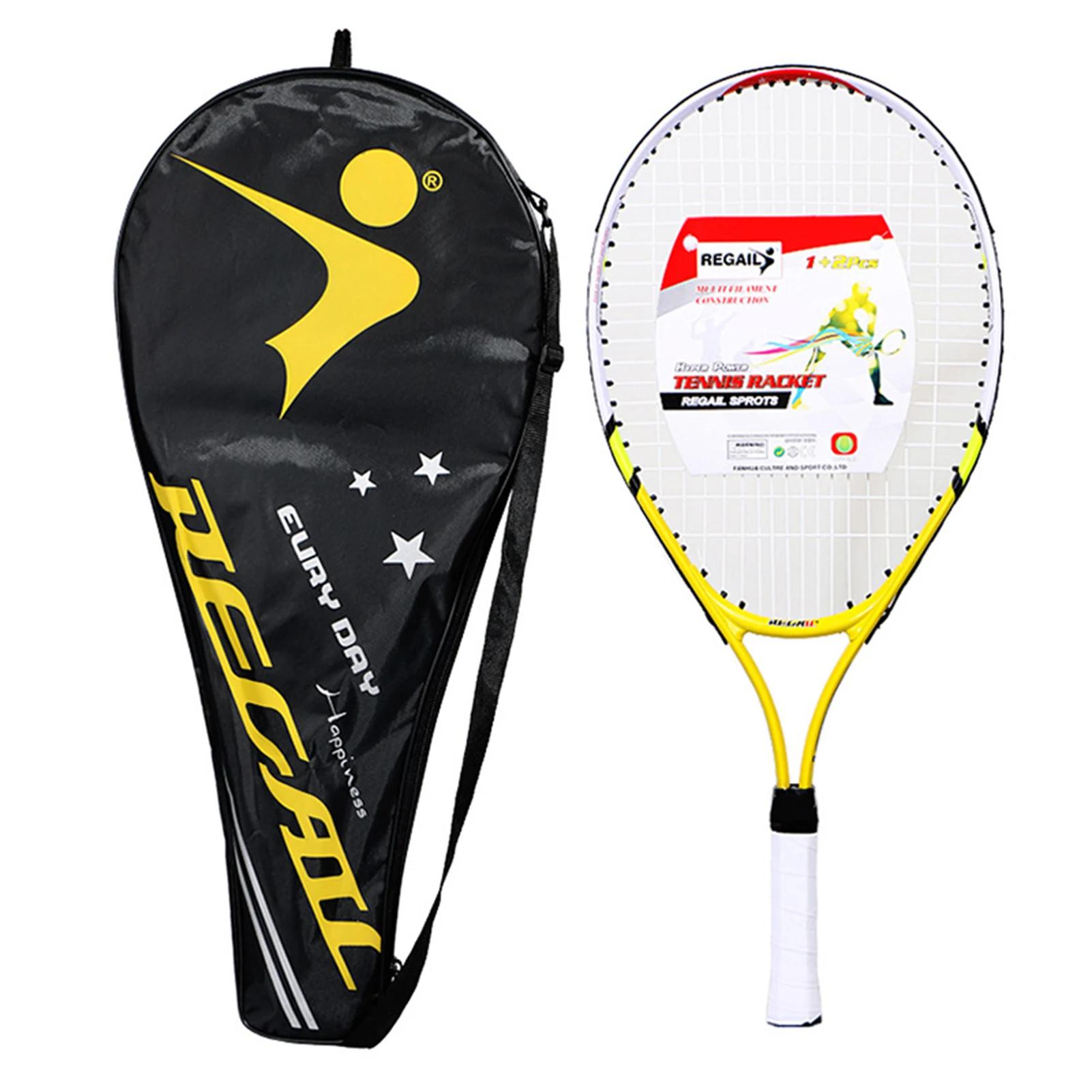 Raquete de tênis grande quadro infantil, Equipamento do clube desportivo, Adequado - Image 1