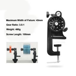 Linha De Pesca Ajustável Winder, portátil Braçadeira De Mesa, máquina De Carretel, fio De Enrolamento Reclaimer Equipamento, linha Spooler - Image 4