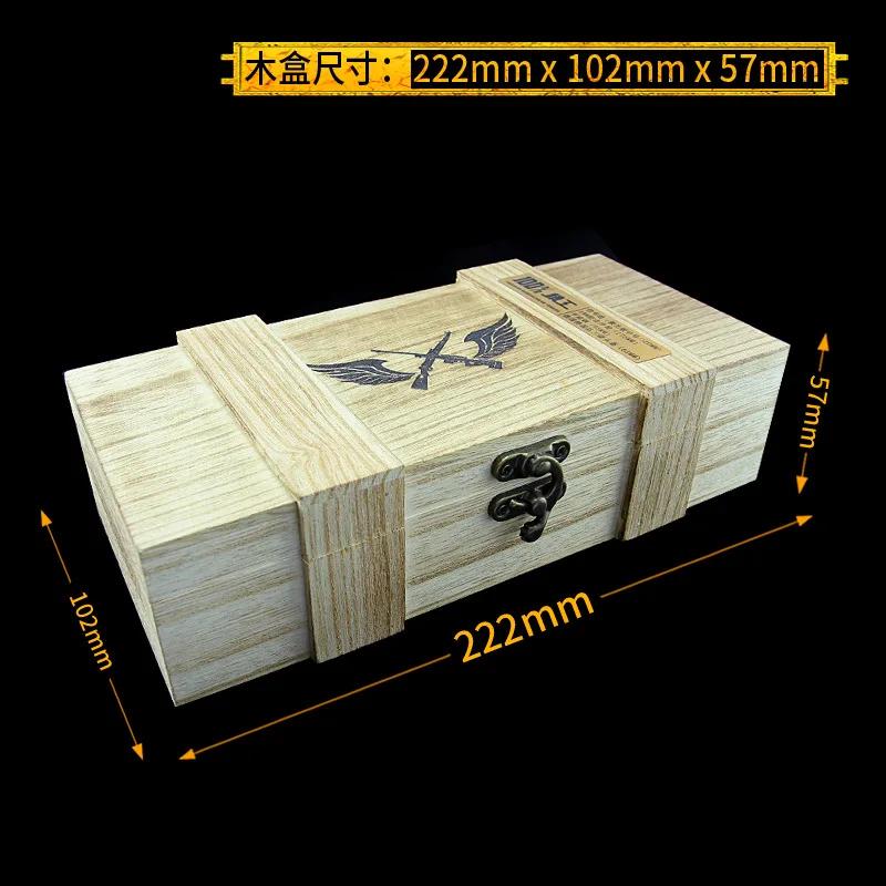 Caixa de Arma Plástica do Jogo X-Csgo, Caixa de Faca, Borboleta Karambit, Lâmina Dull, Coleção Trainer, Gife Suppl Case, Dropshipping - Image 1