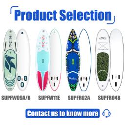 Prancha inflável Sup para surf, Stand Up Paddle Board, SUP à prova d'água, AU, 11 ', frete grátis - Image 6