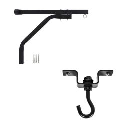 Montagem na parede Heavy Bag Hanger Cremalheira Multifuncional, Ferro Saco de Perfuração Suporte para Mma Fitness Training, Boxe Kick, Muay Thai - Image 2