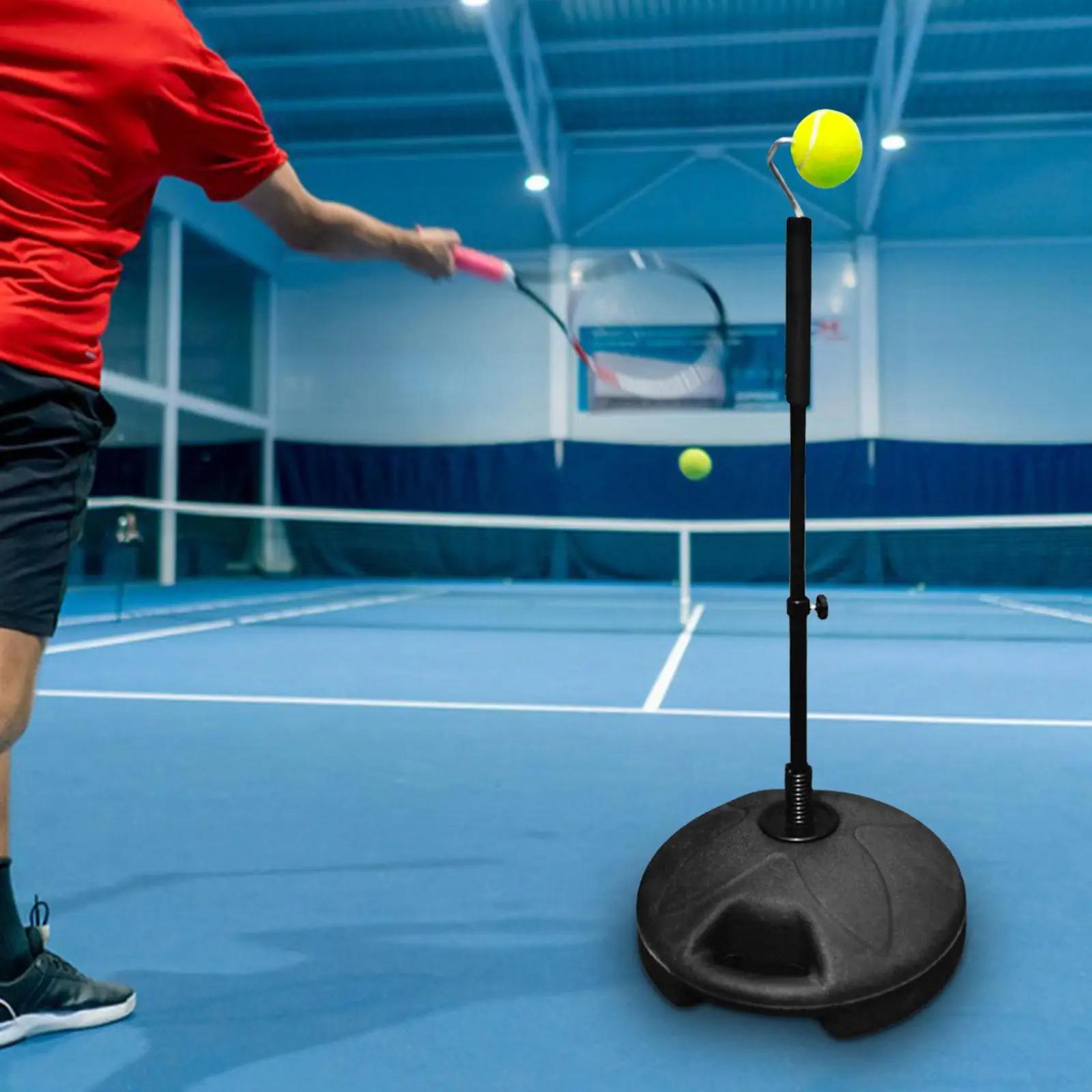 Treinador de Tênis com Bola de Rebote para Treinamento Doméstico Interno