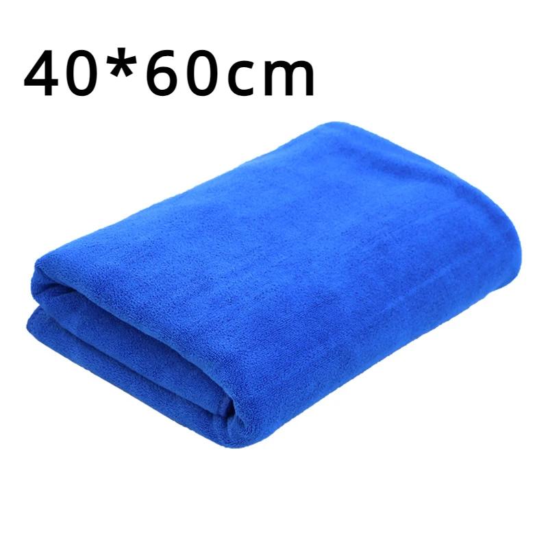 Toalha de Microfibra Super Absorvente, Car Wash Tool, Limpeza de Secagem, Tamanho Extra Large, 160x60cm, 40x60cm - Image 1