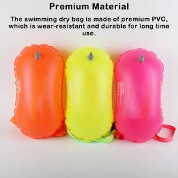 Bolsa inflável salva-vidas para adultos e crianças Saco de natação seca Pacote de armazenamento de segurança Ferramenta de rafting Suprimentos de emergência - Image 5